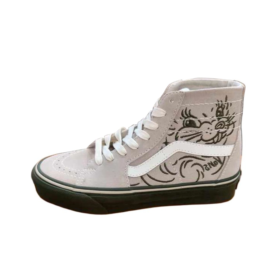 Vans Shoes Sk8-Hi - حذاء فانز SK8 HI عالي الرقبة