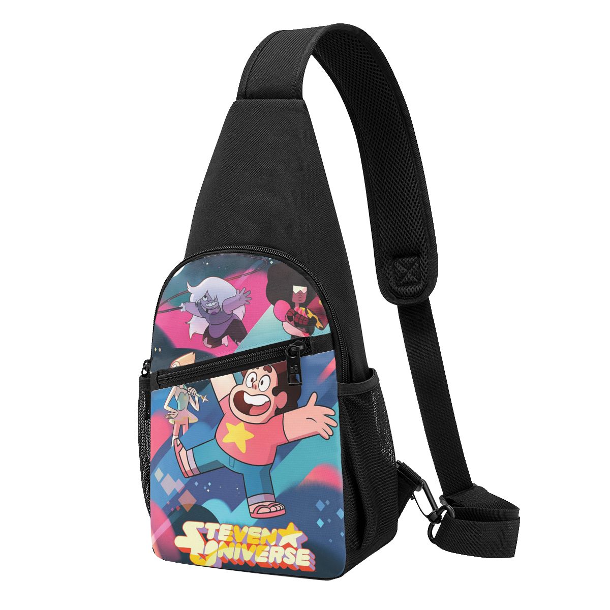 Sling Backpack Shoulder - حقيبة صدرية للرجال من ستيفن يونيفرس،