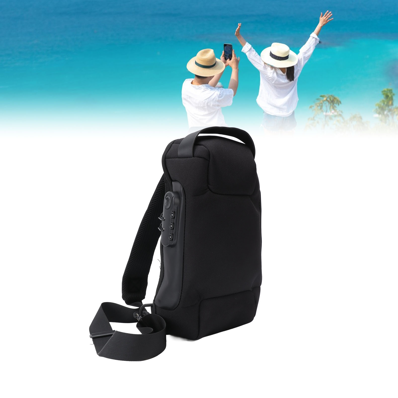 Sling Backpack Shoulder - حقيبة ظهر للكتف من قماش أكسفورد