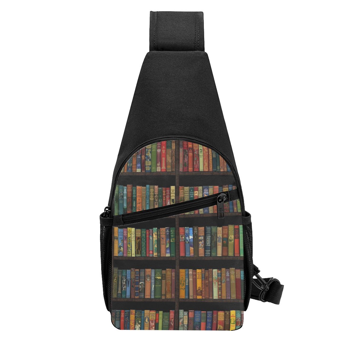 Sling Backpack Shoulder - حقيبة صدر للرجال بتصميم مكتبي تعليمي،