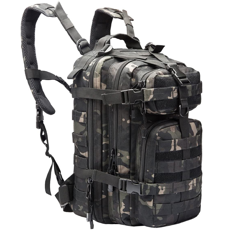 Rucksack Military Style - حقيبة الظهر التكتيكية 30L سعة كبيرة