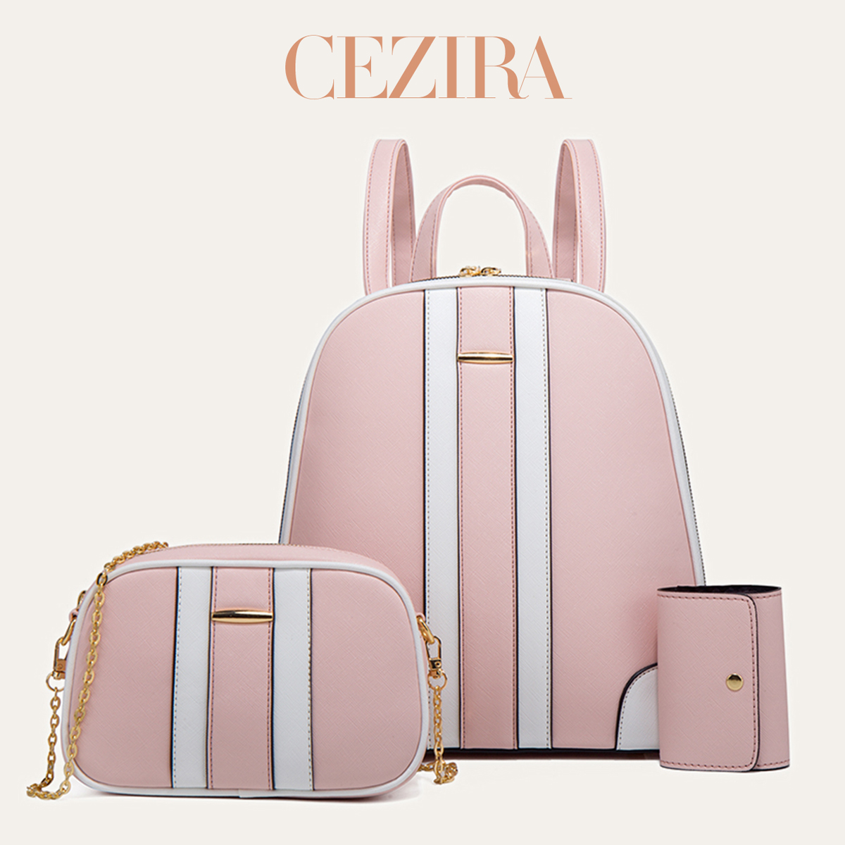 Fashion Backpack Women - حقيبة ظهر نسائية من CR Fashion