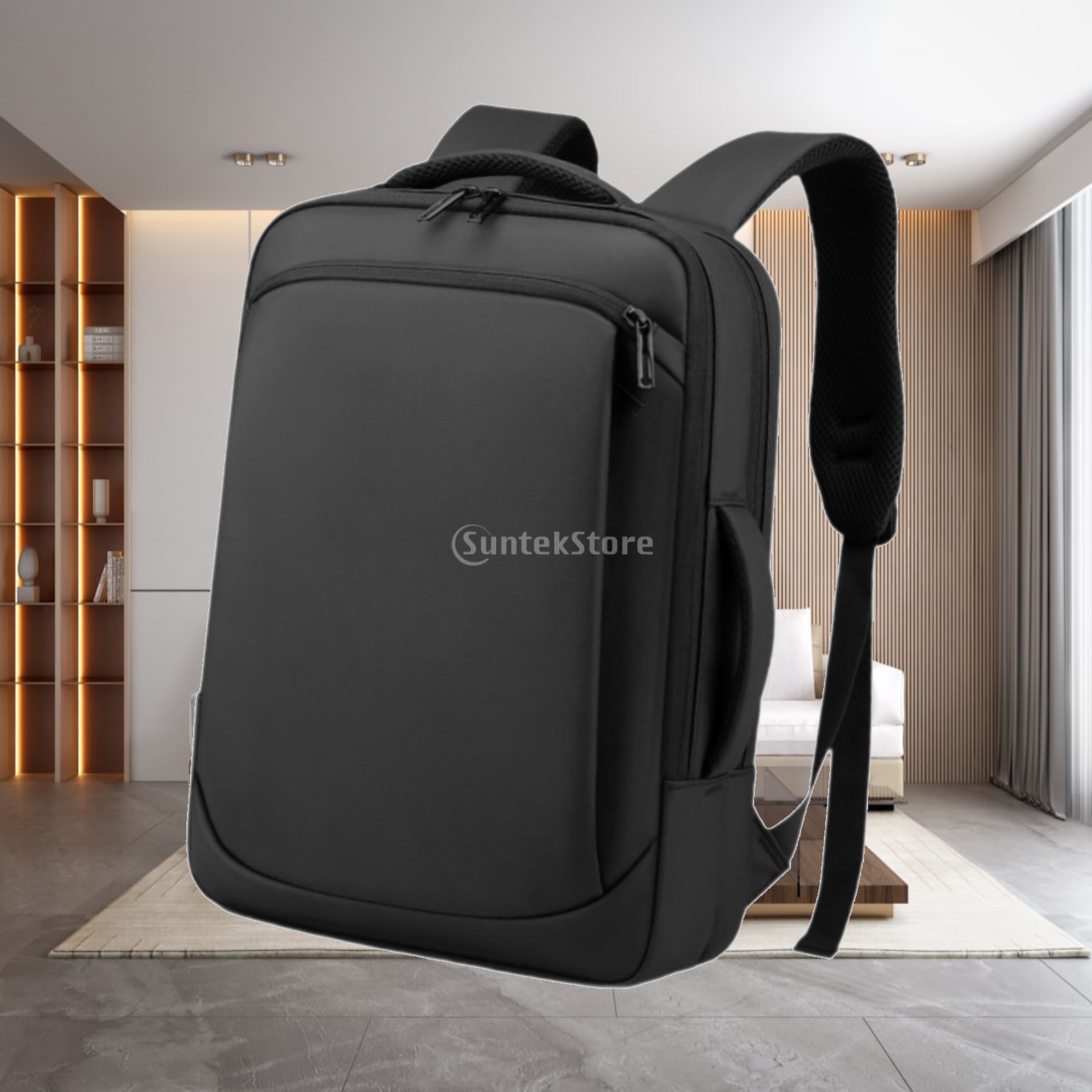 Hiking Backpack Waterproof - حقيبة ظهر للكمبيوتر مقاومة للماء، حقيبة