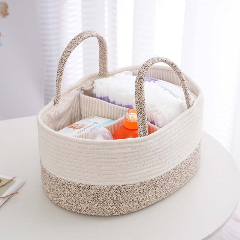 Backpack Diaper Bag - طوي حفاضات العلبة تنظيم القطن حبل