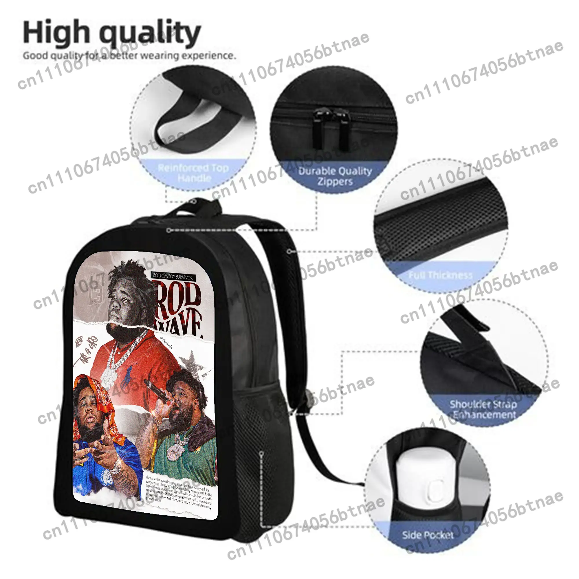حقائب ظهر رود ويف للفتيات، حقي - مراجعة School Backpack Teen وسعره