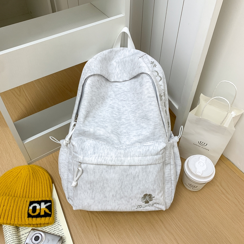 حقائب ظهر من النايلون بألوان م - مراجعة Canvas Backpack Casual وسعره