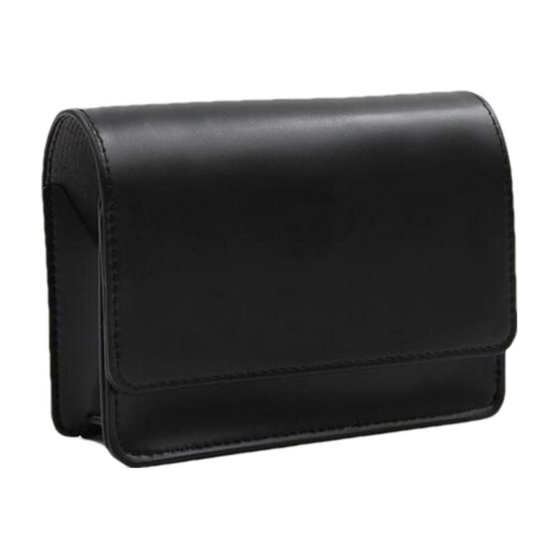 بو الجلود حالة ملاعب الغولف ،  - مراجعة Mini Backpack Purse وسعره