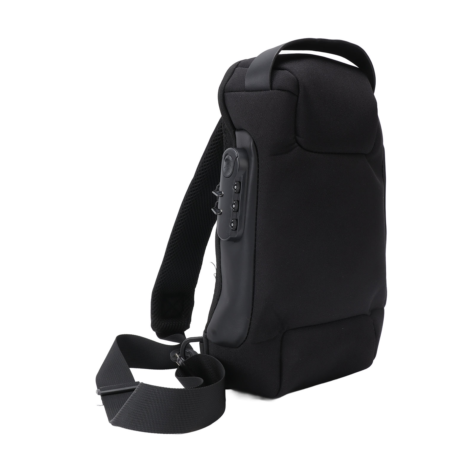 حقيبة ظهر للكتف من قماش أكسفور - مراجعة Sling Backpack Shoulder وسعره