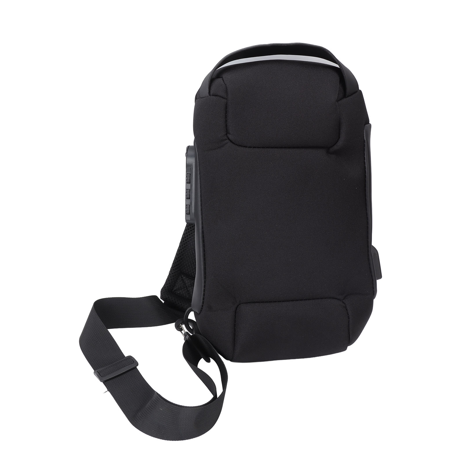 حقيبة ظهر للكتف من قماش أكسفور - مراجعة Sling Backpack Shoulder وسعره