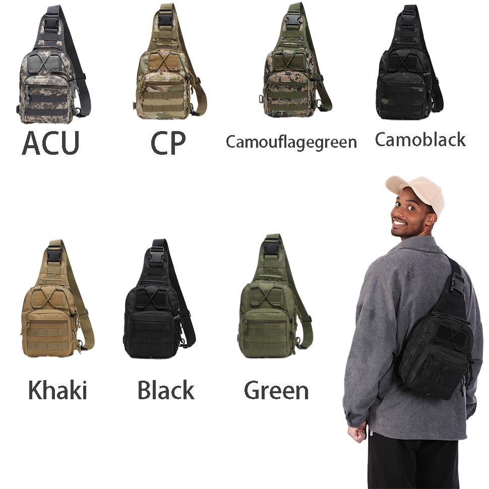 حقيبة ظهر تكتيكية خارجية من TH - مراجعة Sling Backpack Shoulder وسعره