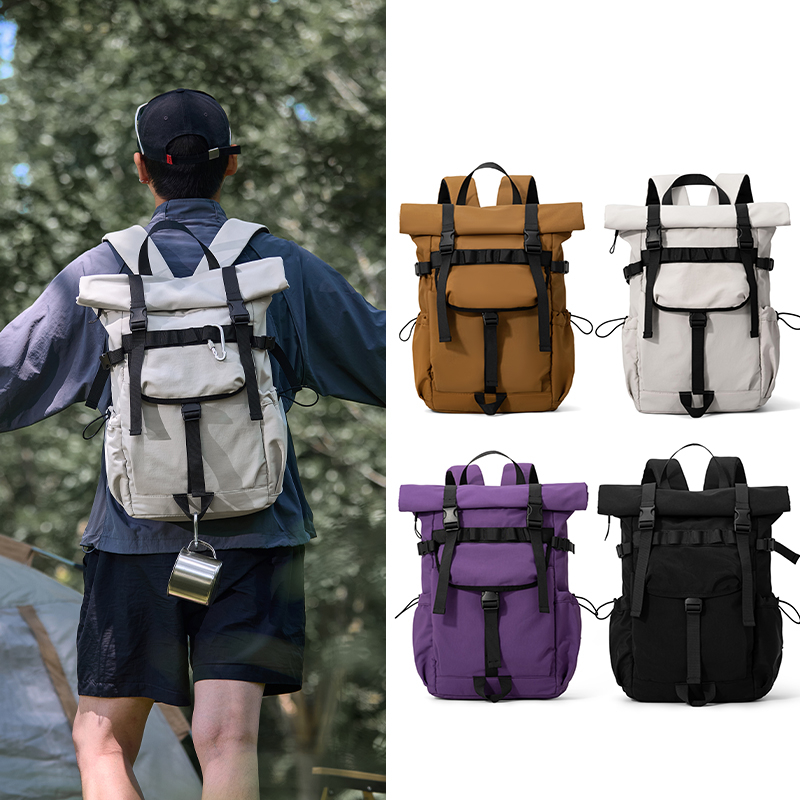 حقيبة ظهر جديدة للرجال قابلة ل - مراجعة Hiking Backpack Waterproof وسعره