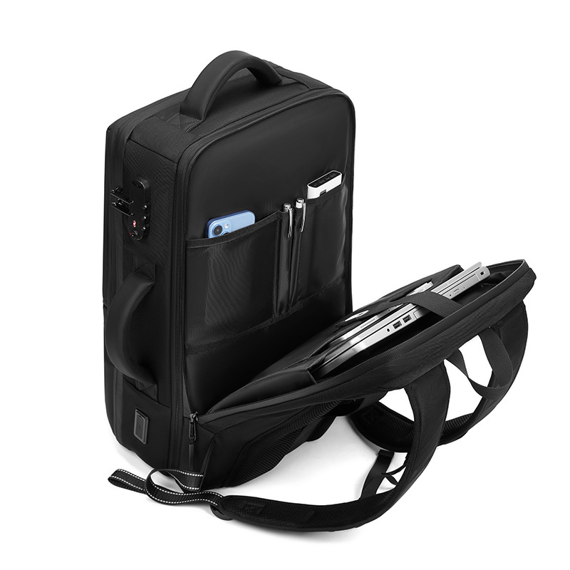 حقيبة ظهر مقاومة للماء للسفر و - مراجعة Business Backpack Brief وسعره