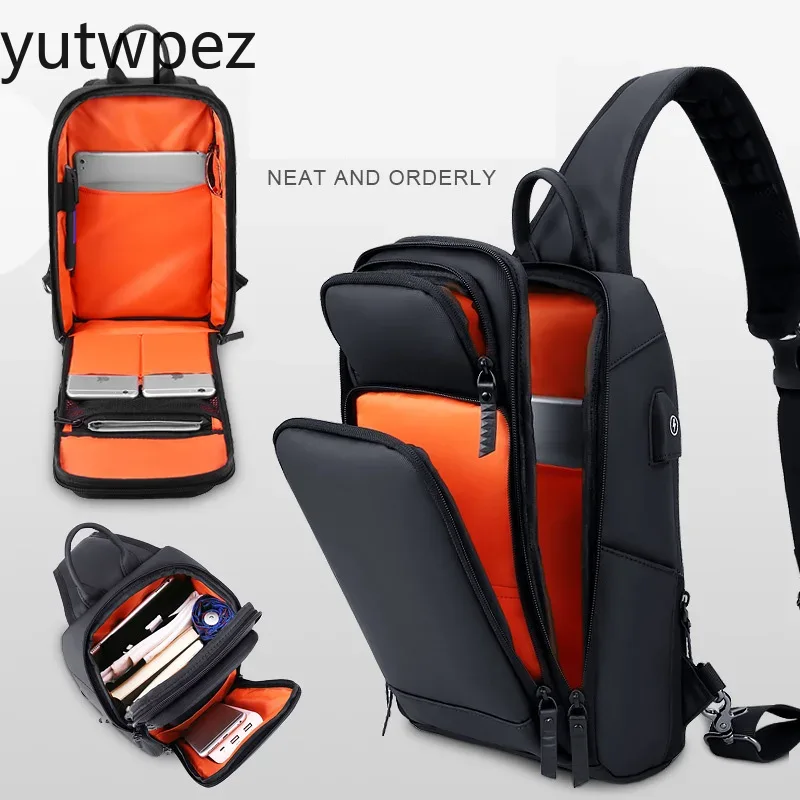حقيبة صدر رياضية للرحلات الخار - مراجعة Hiking Backpack Waterproof وسعره