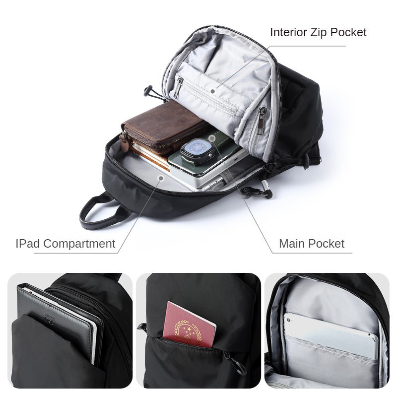 MOYYI موضة عادية في الهواء الط - مراجعة Canvas Backpack Casual وسعره