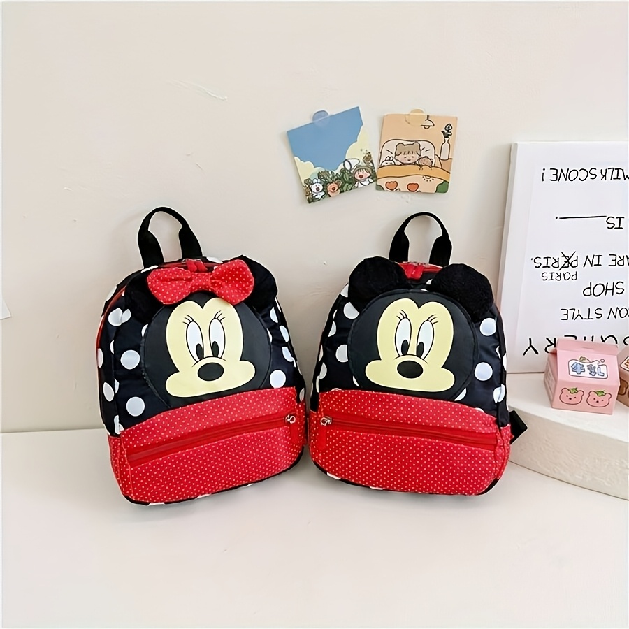 حقيبة ظهر ميسوكا بطبعة شخصية ف - مراجعة Fashion Backpack Women وسعره