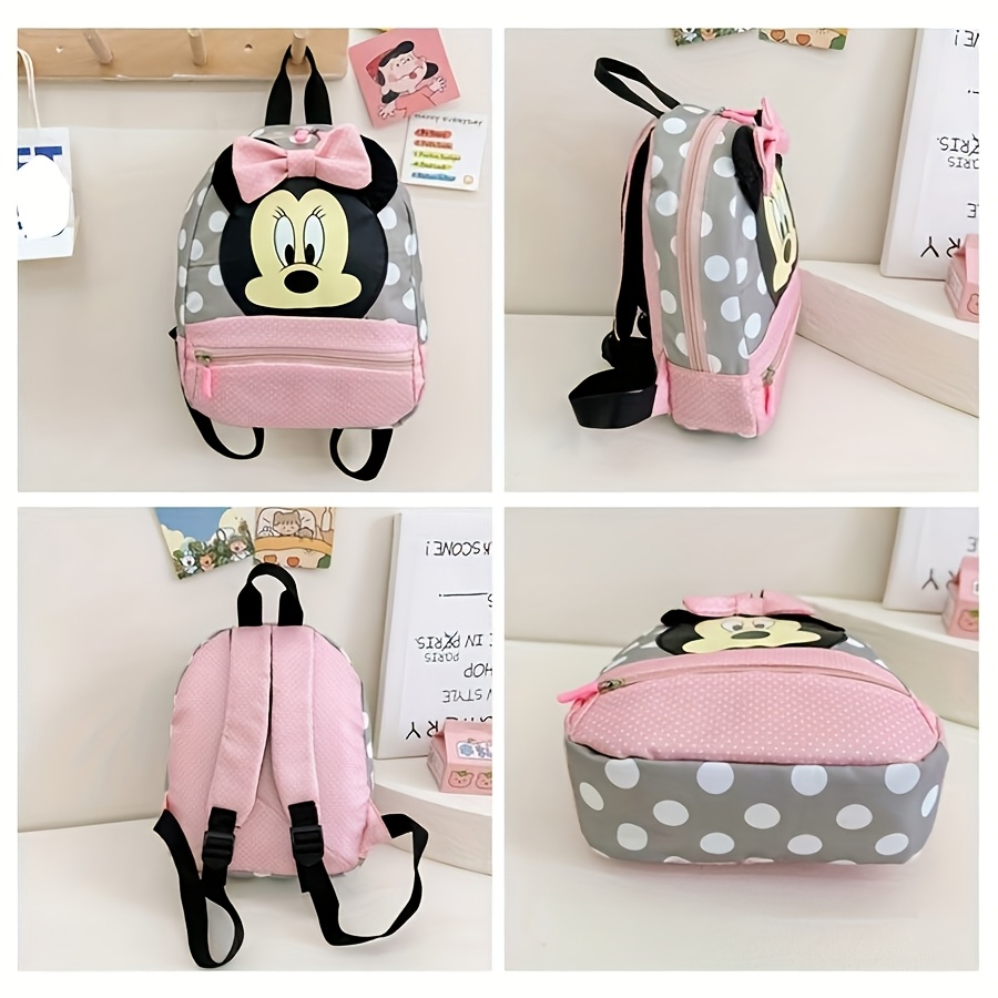 حقيبة ظهر ميسوكا بطبعة شخصية ف - مراجعة Fashion Backpack Women وسعره