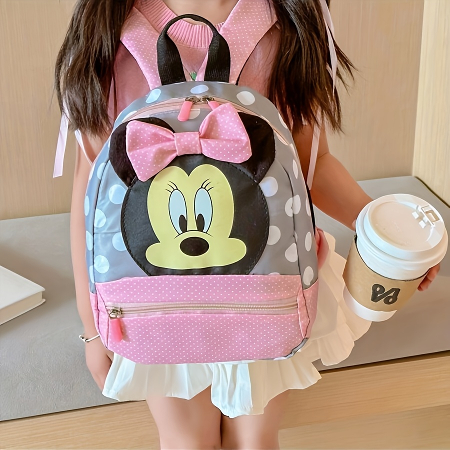 حقيبة ظهر ميسوكا بطبعة شخصية ف - مراجعة Fashion Backpack Women وسعره