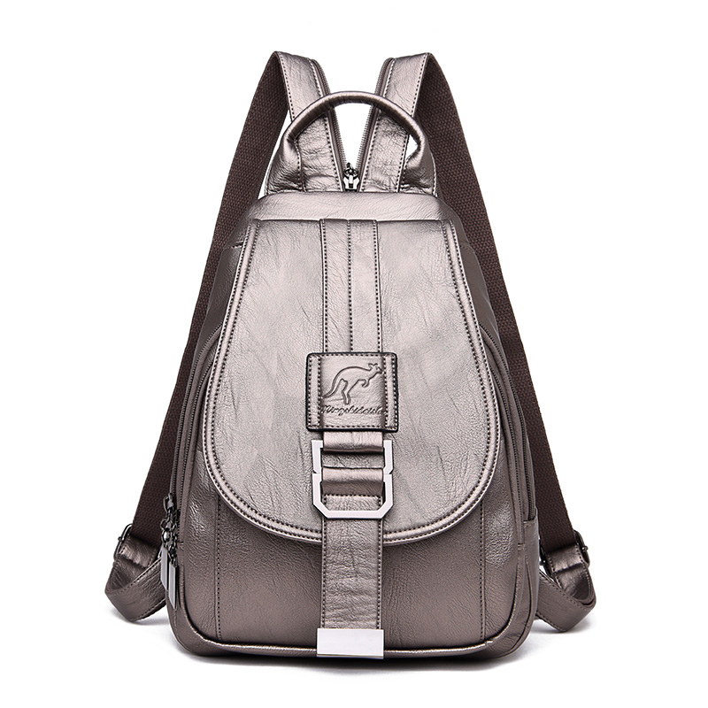 حقائب ظهر جلدية للنساء ، حقيبة - مراجعة Leather Backpack Vintage وسعره