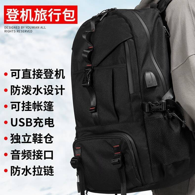 حقيبة ظهر رجالية جديدة ذات سعة - مراجعة Canvas Backpack Casual وسعره