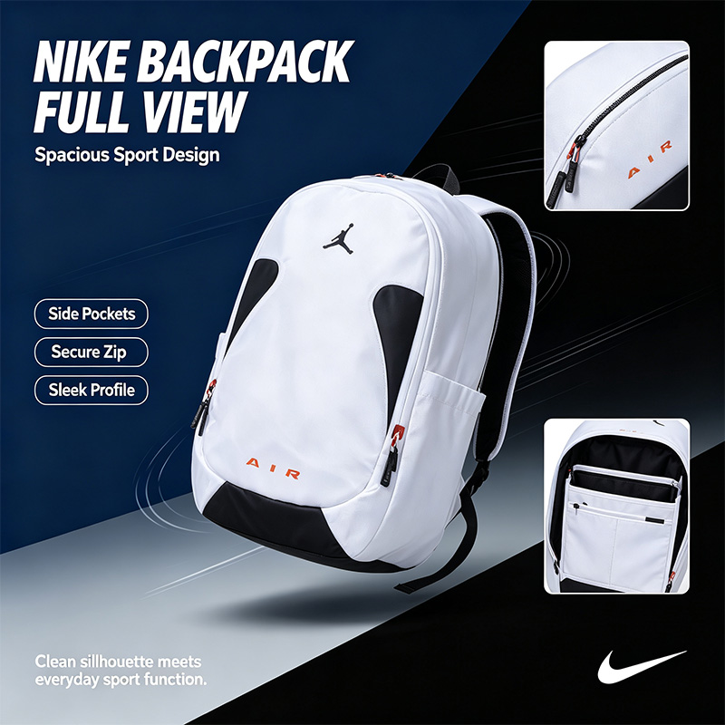 حقيبة ظهر رياضية أصلية من نايك - مراجعة Fashion Backpack Women وسعره