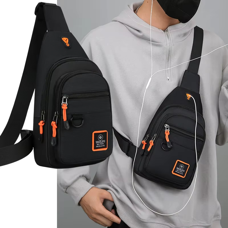 حقيبة كتف رجالية للترفيه والرح - مراجعة Hiking Backpack Waterproof وسعره