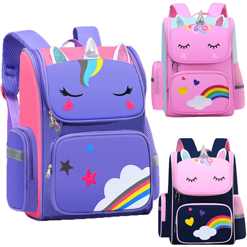 حقيبة ظهر للأطفال للبنات بتصمي - مراجعة School Backpack Teen وسعره