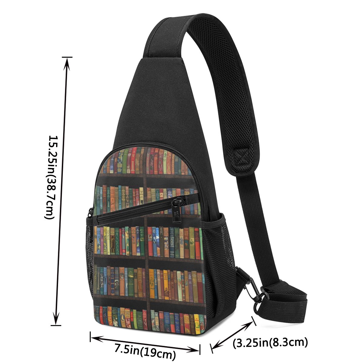 حقيبة صدر للرجال بتصميم مكتبي  - مراجعة Sling Backpack Shoulder وسعره