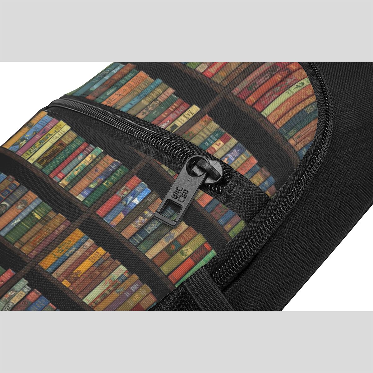 حقيبة صدر للرجال بتصميم مكتبي  - مراجعة Sling Backpack Shoulder وسعره
