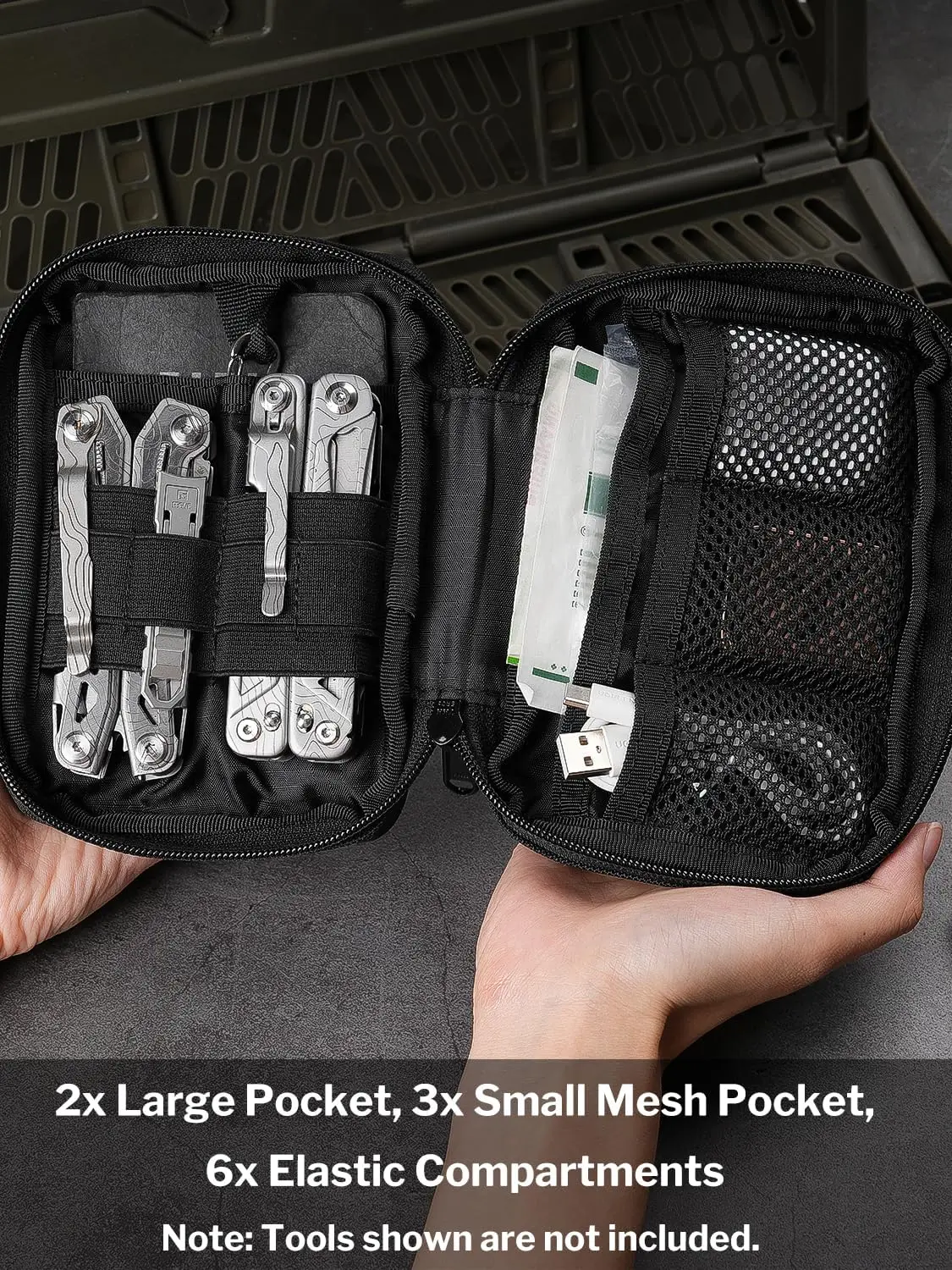 حقيبة VIPERADE VE32 EDC، منظم  - مراجعة Backpack Insert Organizer وسعره
