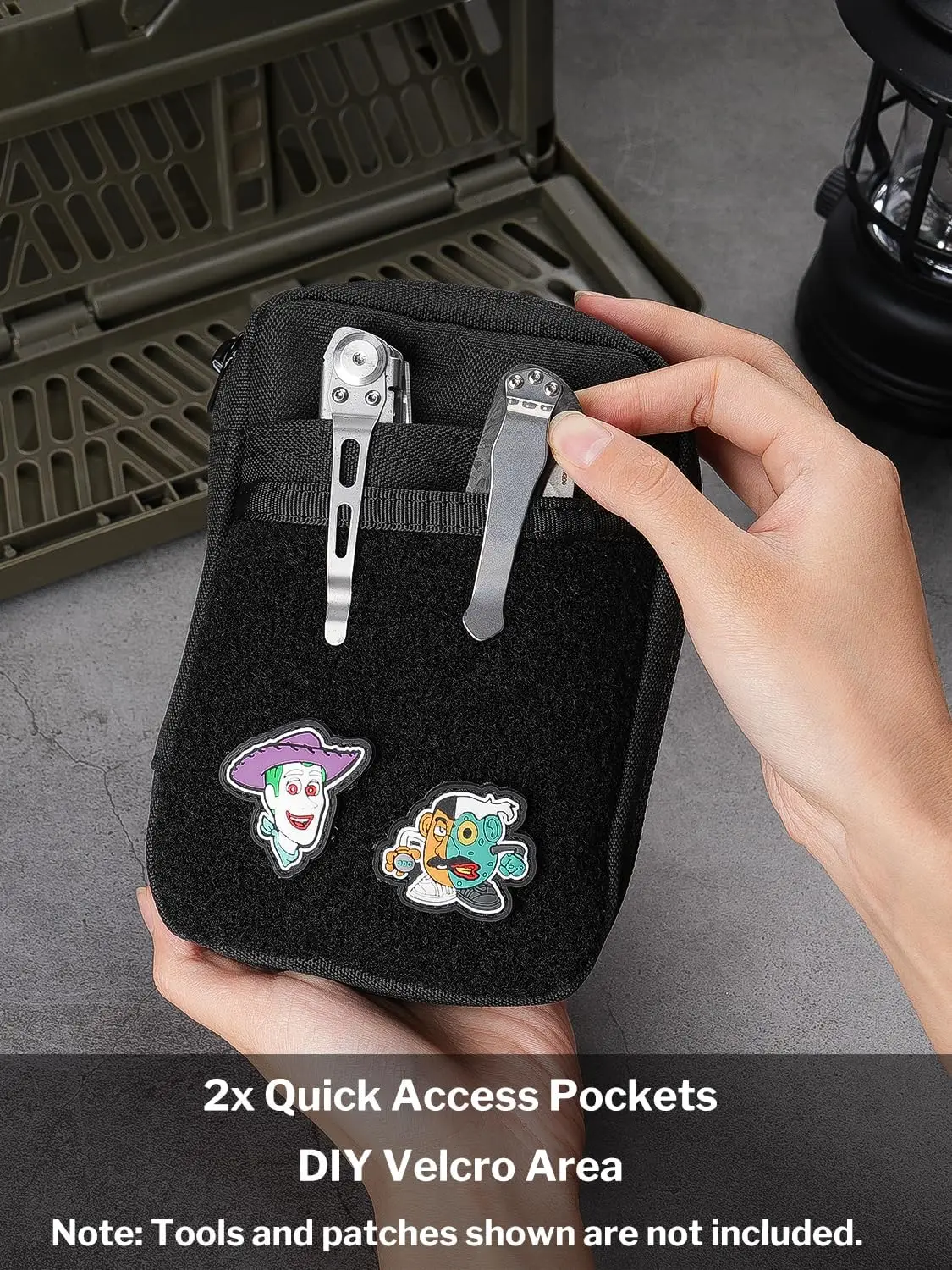 حقيبة VIPERADE VE32 EDC، منظم  - مراجعة Backpack Insert Organizer وسعره