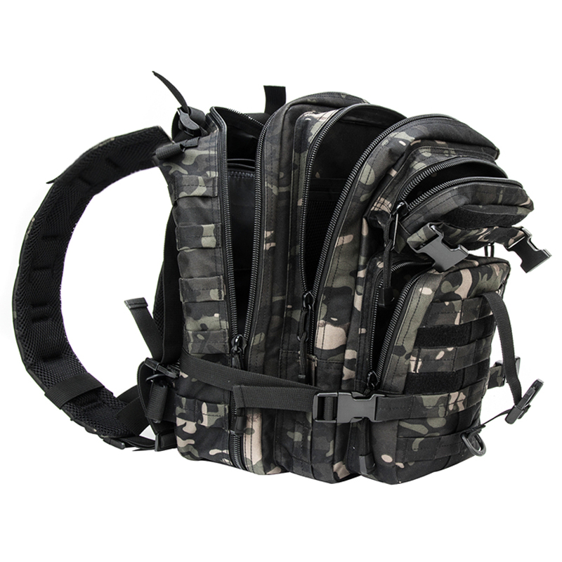 حقيبة الظهر التكتيكية 30L سعة  - مراجعة Rucksack Military Style وسعره