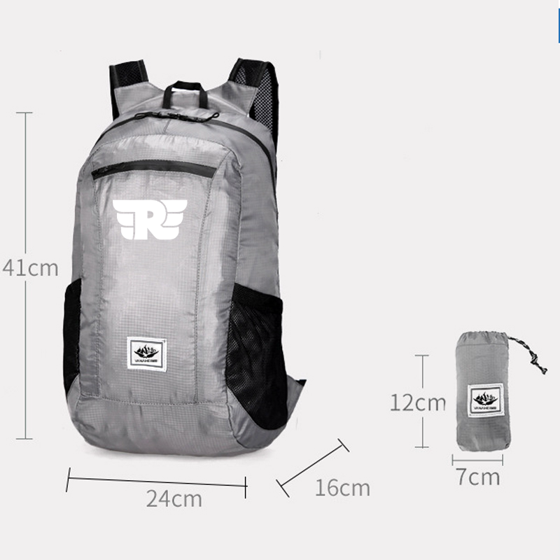 حقيبة ظهر صغيرة قابلة للطي للد - مراجعة Foldable Backpack Small وسعره