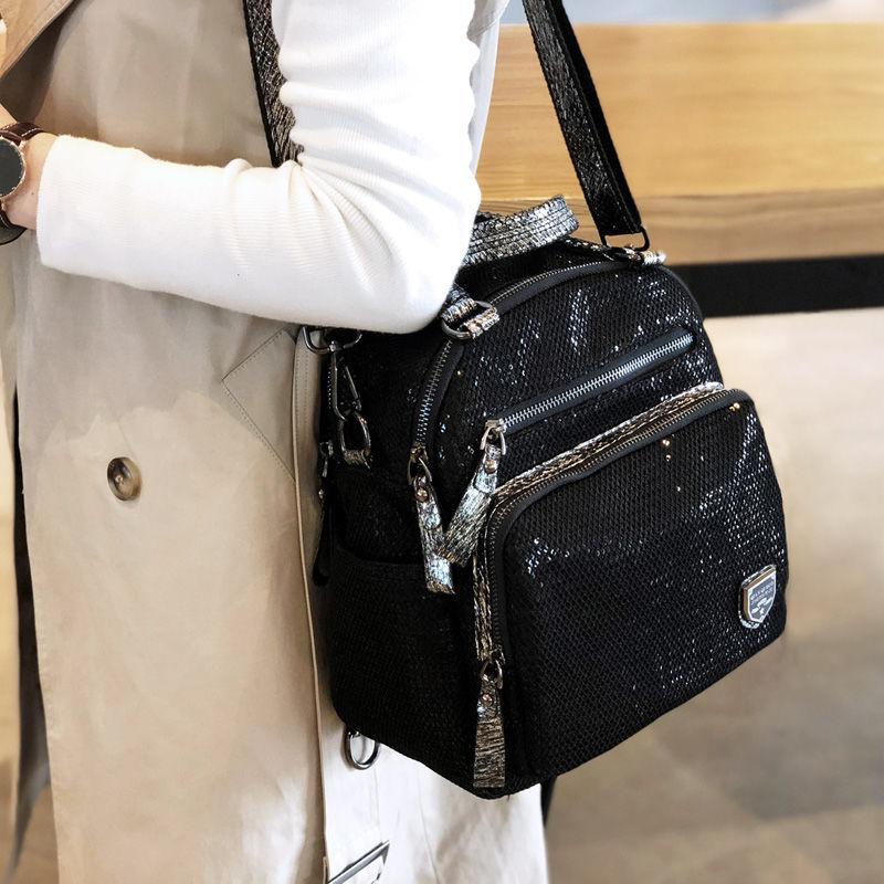 2023 حقيبة ظهر جديدة النسخة ال - مراجعة Fashion Backpack Women وسعره