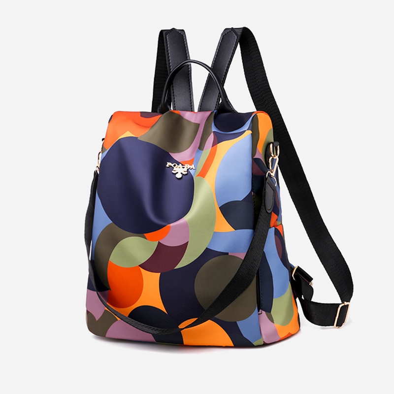 حقيبة ظهر عصرية للنساء مضادة ل - مراجعة Leather Backpack Vintage وسعره