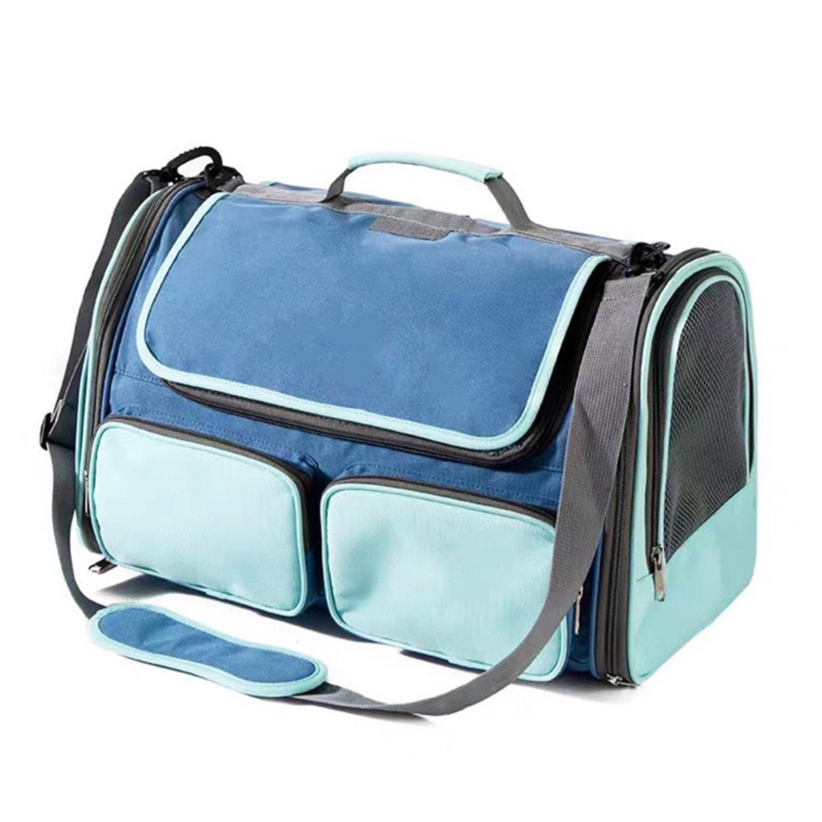 حقيبة حمل كلاب قابلة للطي وذات - مراجعة Foldable Backpack Small وسعره