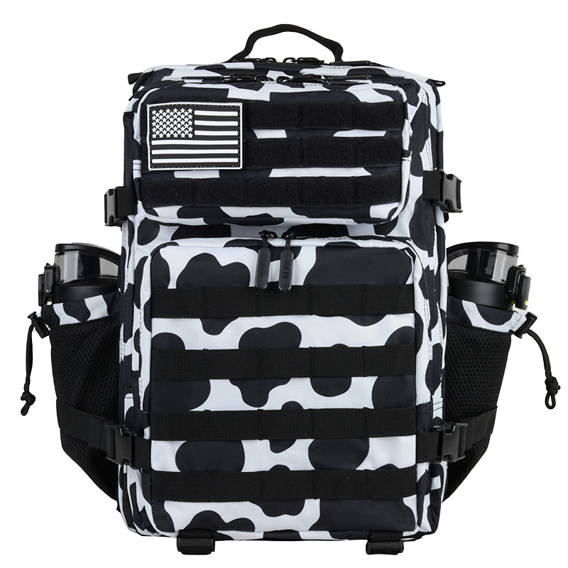حقيبة ظهر تكتيكية 45 لتر/35 لت - مراجعة Hiking Backpack Waterproof وسعره