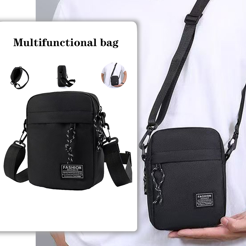 حقائب ذات طراز محايد - حقائب ك - مراجعة Sling Backpack Shoulder وسعره