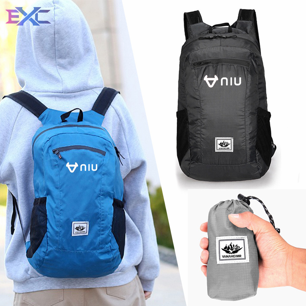 حقيبة ظهر صغيرة مقاومة للماء ق - مراجعة Foldable Backpack Small وسعره
